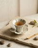 草木灰葵花托品茗杯套组 | Ash Glaze Sunflower Tea Cup Set