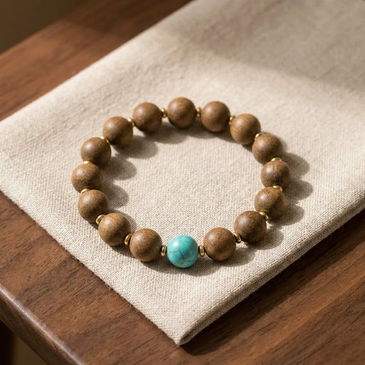 Osmanthus Gold Bracelet Top View