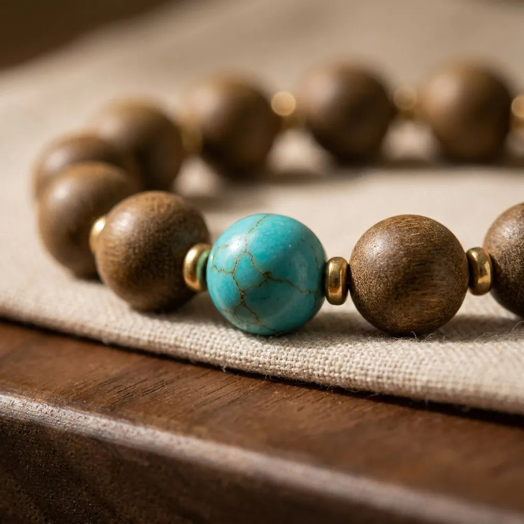 Osmanthus Gold Bracelet Macro Detail