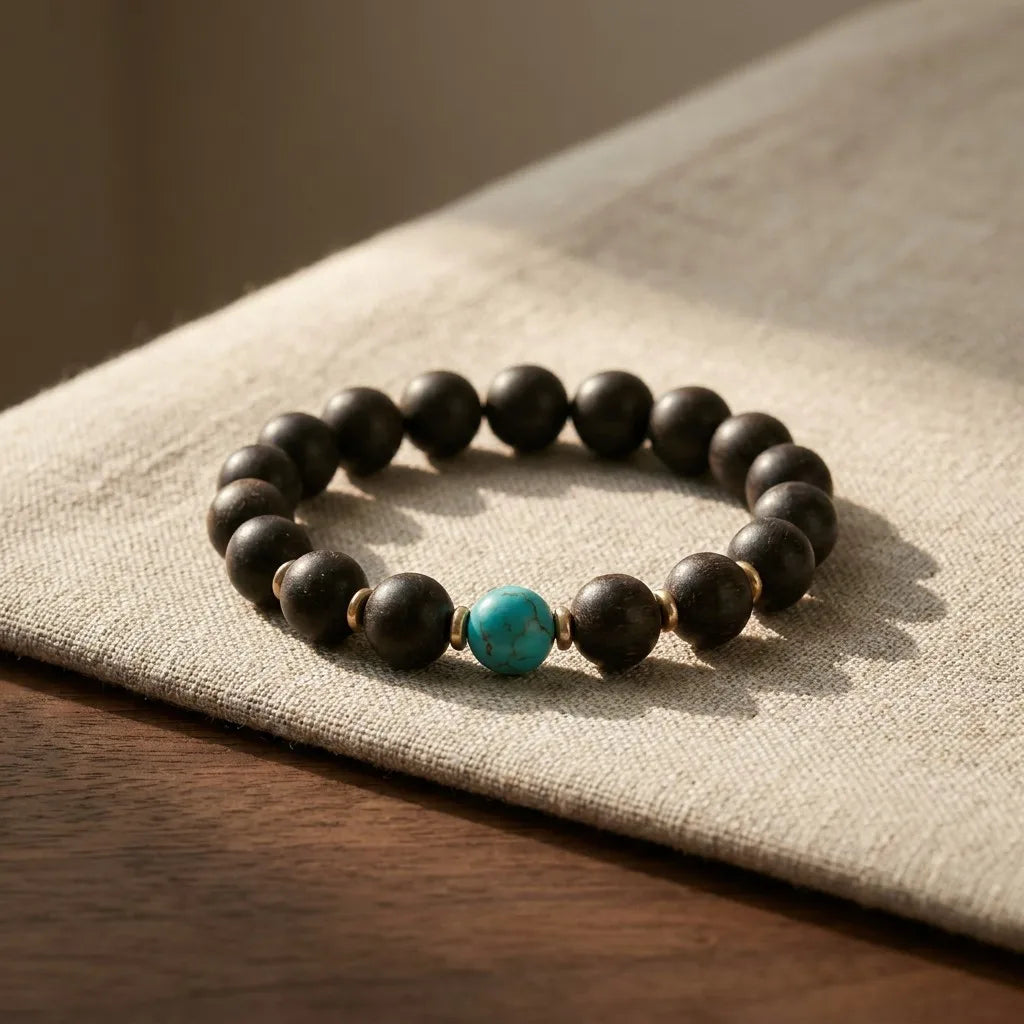 Violet Ease bracelet side view