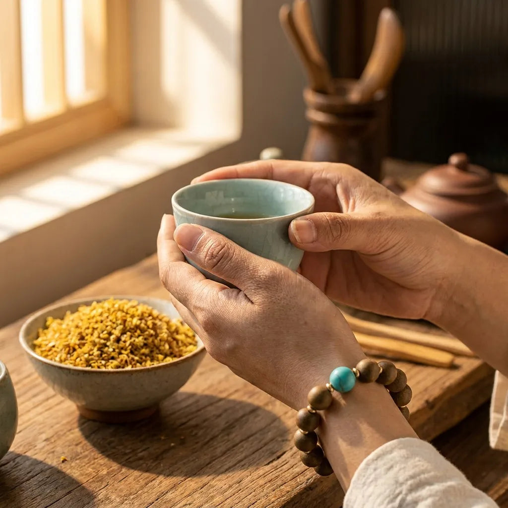 Osmanthus Gold Ritual Tea