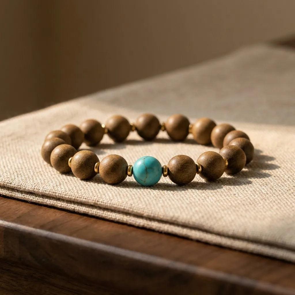 Osmanthus Gold Bracelet Side View