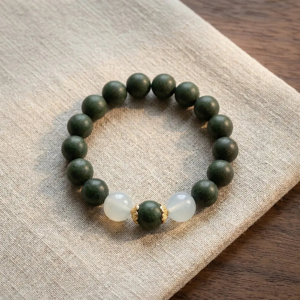 Nightfall bracelet top view