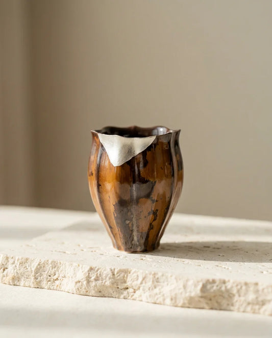 Lithos Elements Crescent Moon Tea Cup hero image
